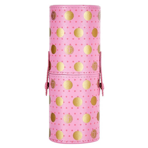 BH Cosmetics Pink Dot Collection 2 Brush Set - 11 Brush