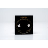 Ear Piercing - ET02 Silver Closure Rings Pear Shaped CZSize 1.2x12x4mm