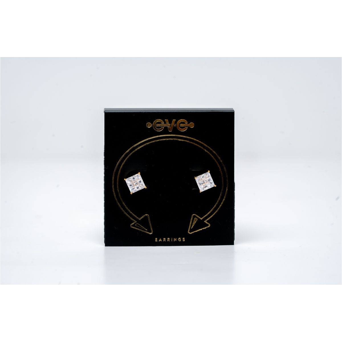 Ear Piercing - ET02 Silver Closure Rings Pear Shaped CZSize 1.2x12x4mm