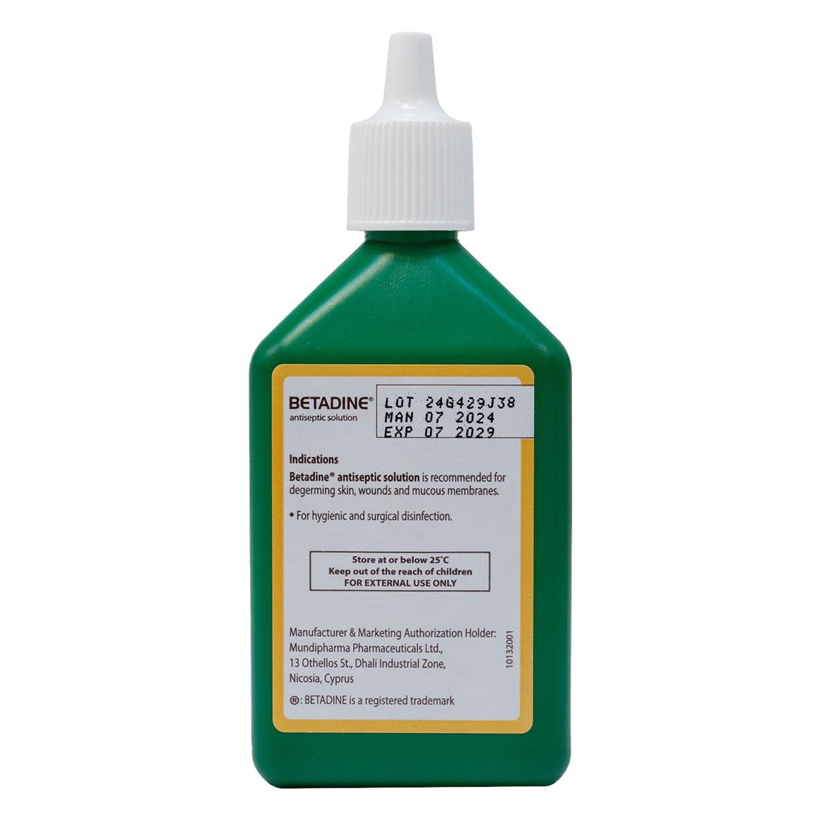 BETADINE Antiseptic Solution