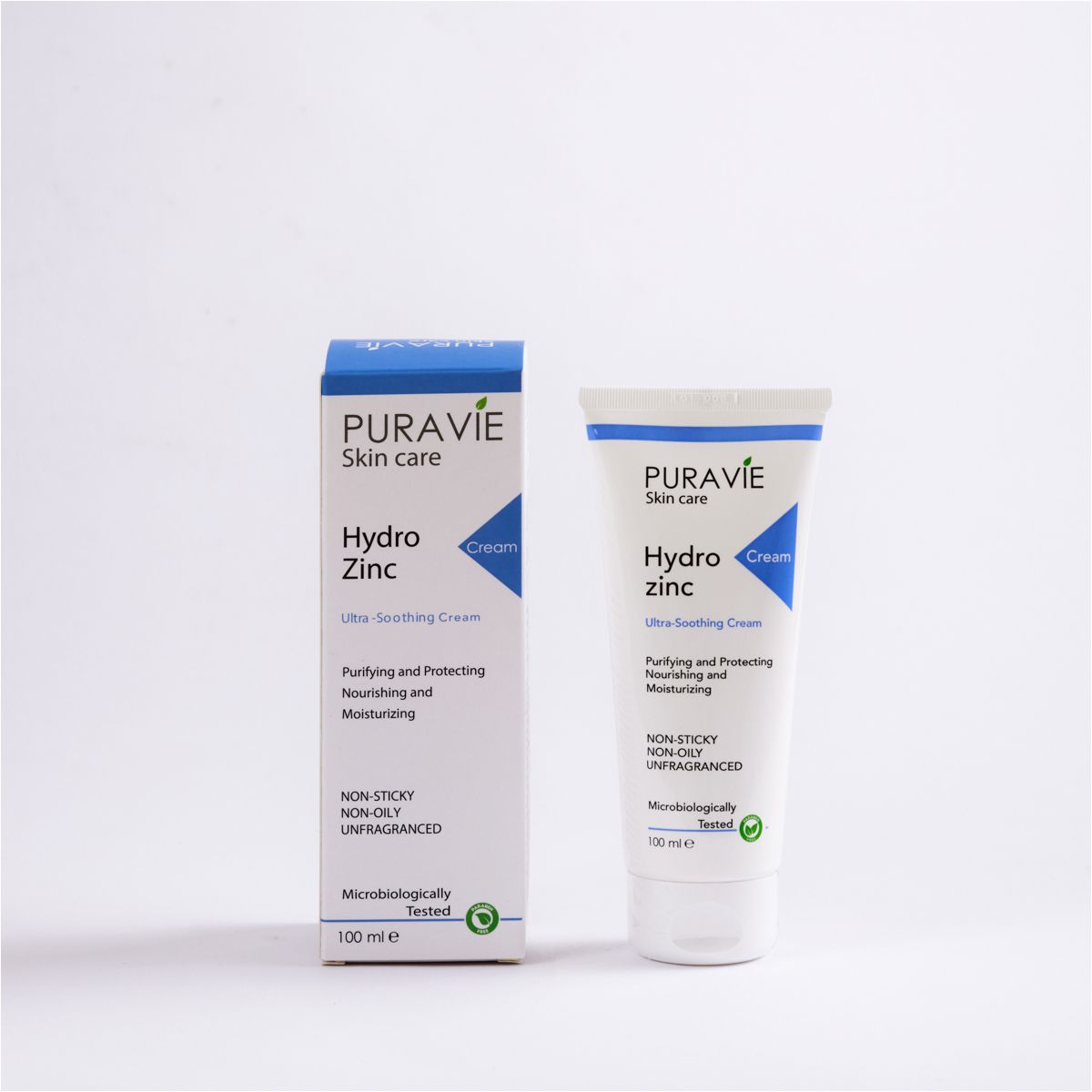 Puravie Hydro Zinc Ctream 100 Ml