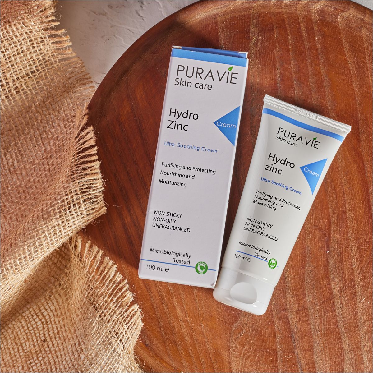 Puravie Hydro Zinc Ctream 100 Ml