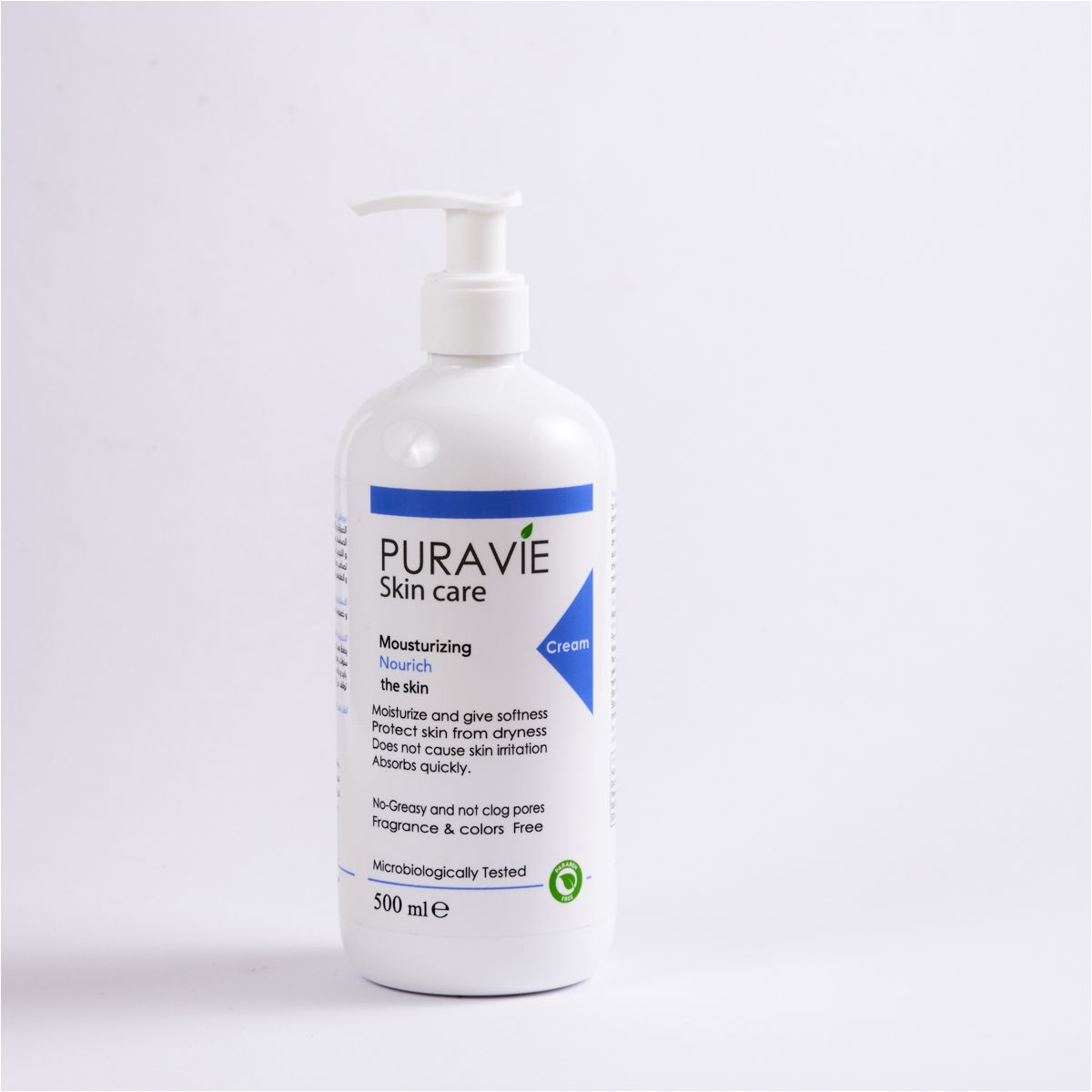 PURAVIE hydro lotion 500 ml bottle