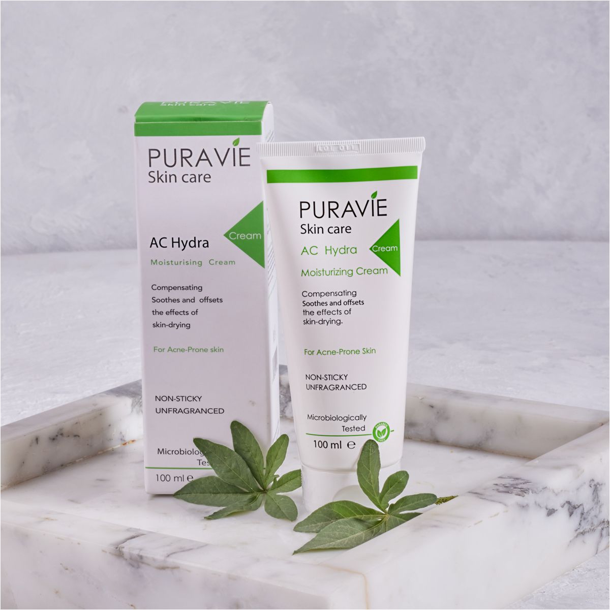 Puravie Ac Hydra Cream 100 Ml