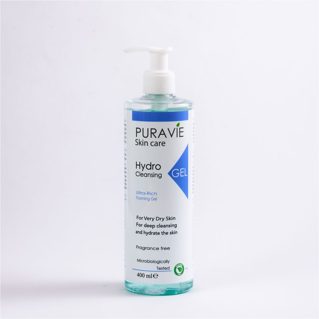 Puravie Hydro Cleansing Gel 400 Ml