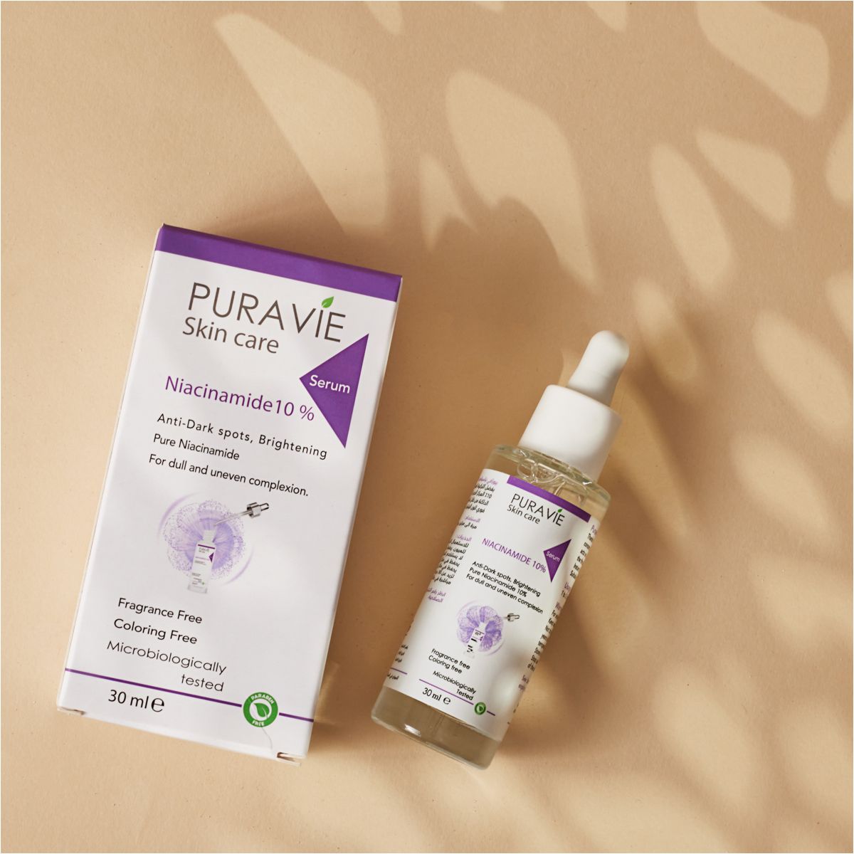 Puravie Niacinamide Serum 30 Ml