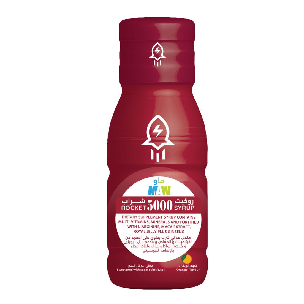 Maw Rocket 5000 60Ml Syrup