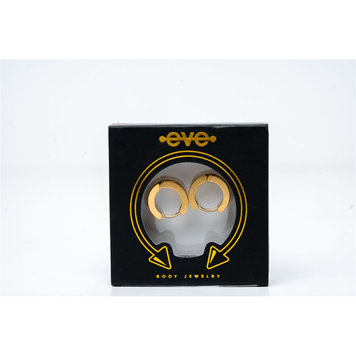 Eyebrow Piercing EB03 Barbell & CZSize 1.2x8x3mm