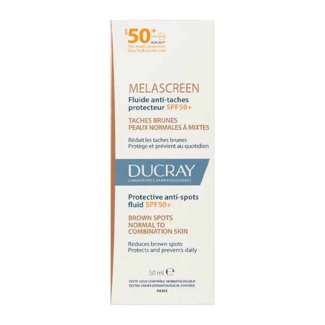 Ducray Melascreen Anti-spot Fluid Spf50+