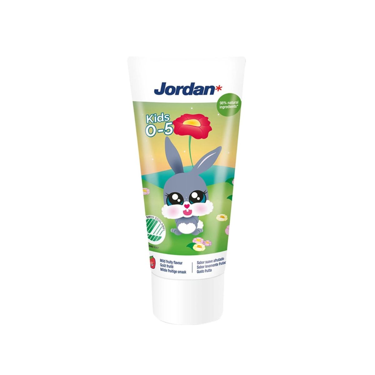 Jordan Kids Toothpaste 50ml (0-5 years)