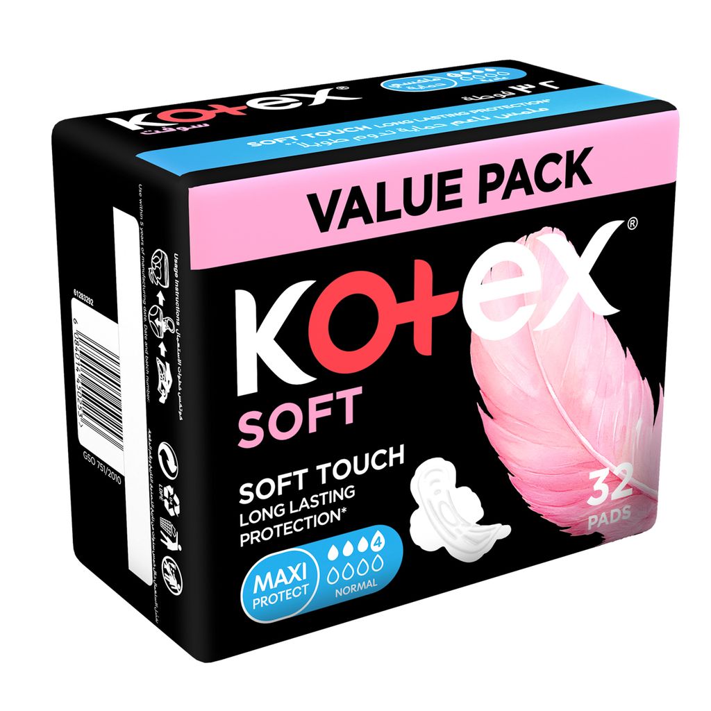 Kotex Maxi Soft Normal 32X6