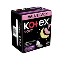Kotex Maxi Soft Night 24X6