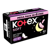 Kotex Maxi Soft Night 44X3