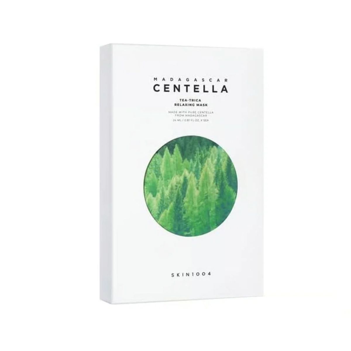 SKIN1004 Centella Tea-Trica Mask 24ml5PC