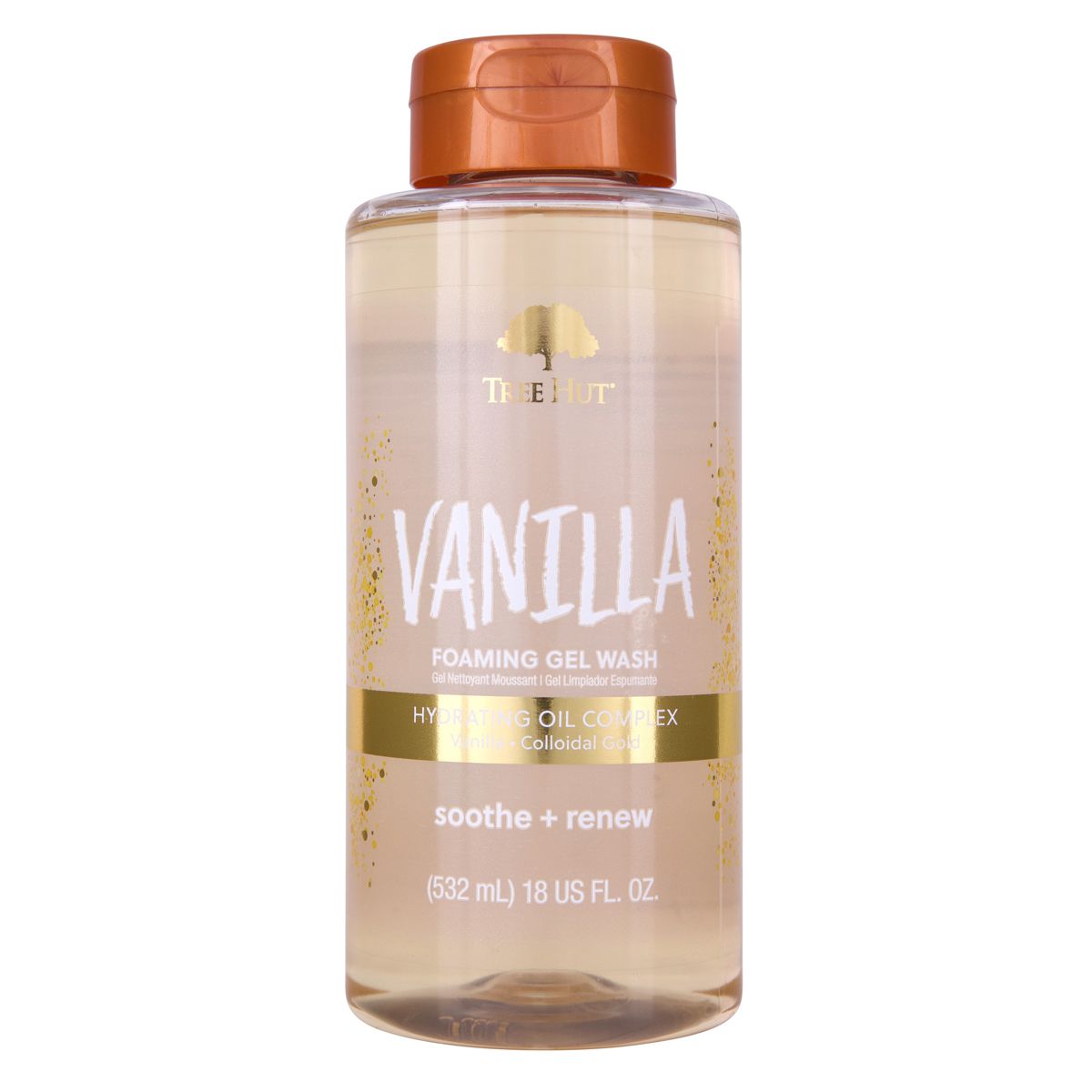 Vanilla Foaming Gel Wash
