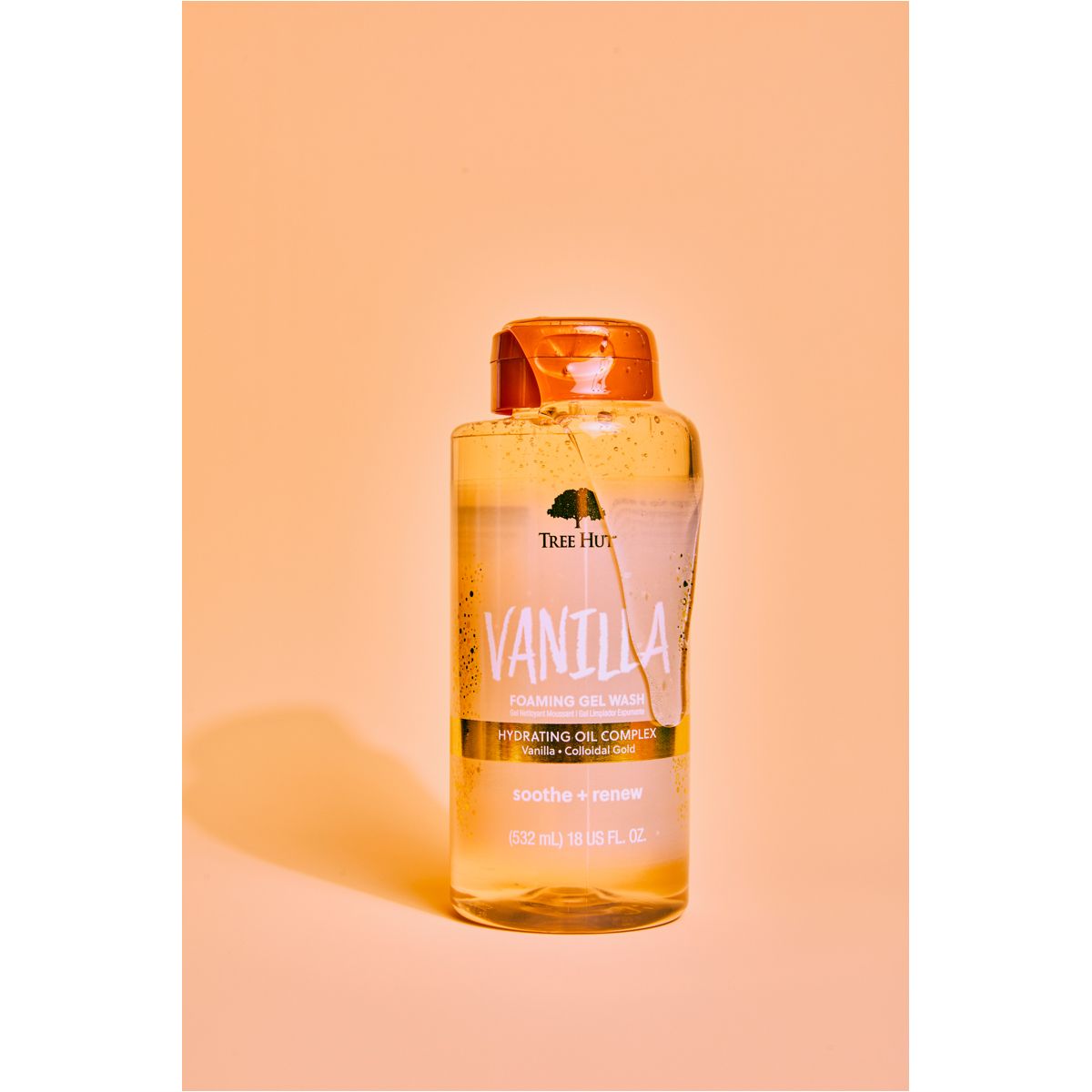 Vanilla Foaming Gel Wash