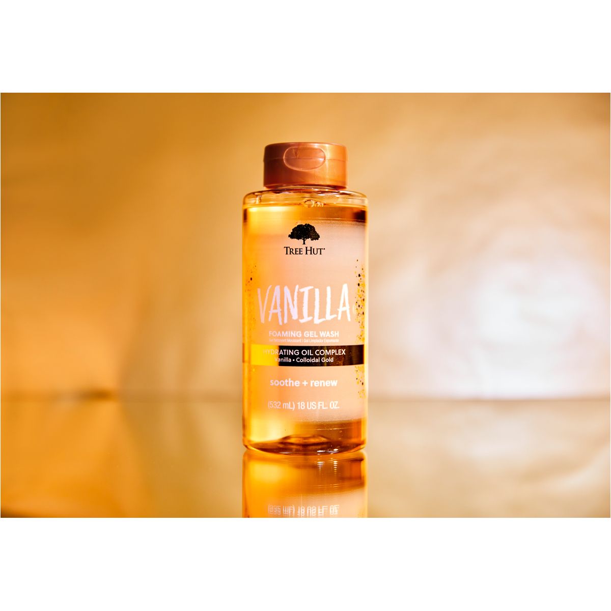 Vanilla Foaming Gel Wash