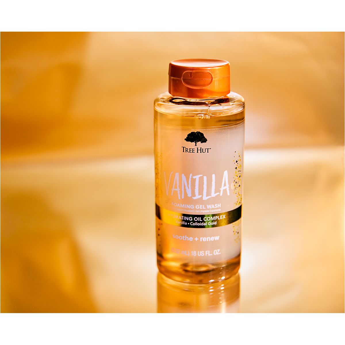 Vanilla Foaming Gel Wash