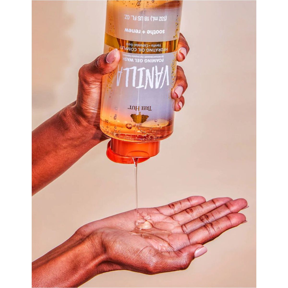 Vanilla Foaming Gel Wash