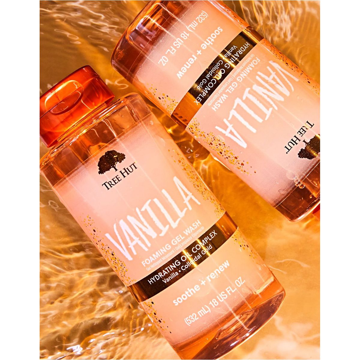 Vanilla Foaming Gel Wash