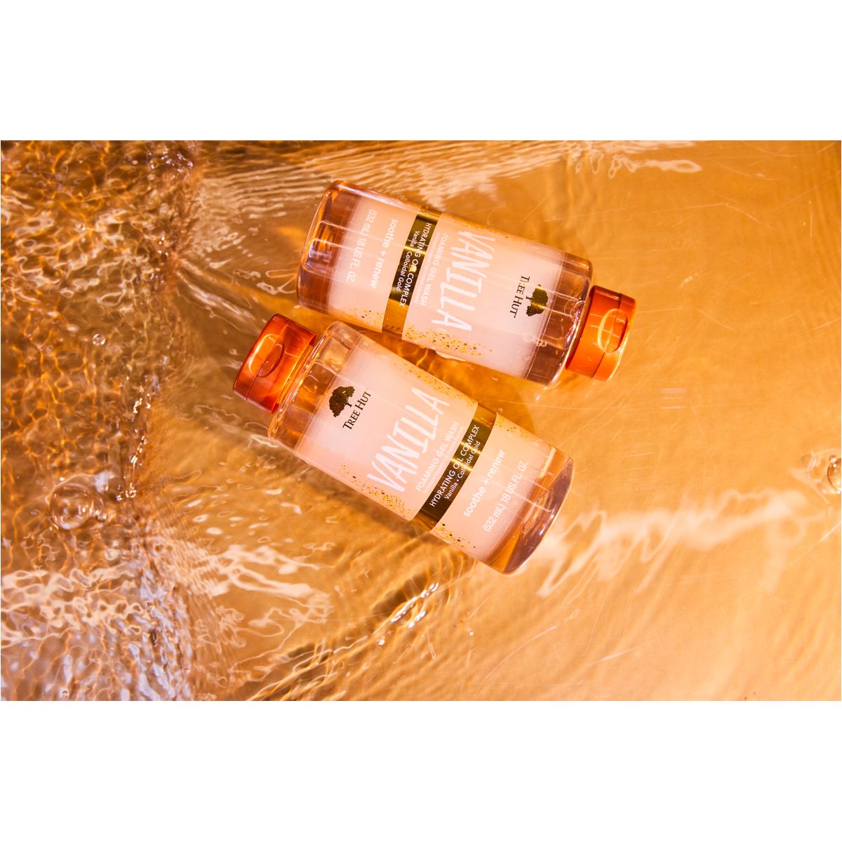 Vanilla Foaming Gel Wash