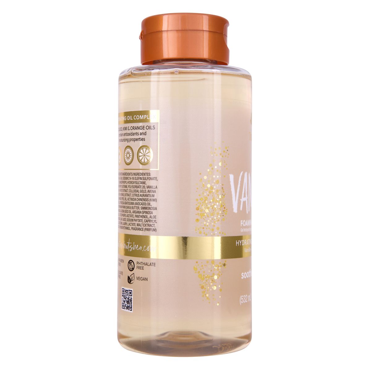 Vanilla Foaming Gel Wash