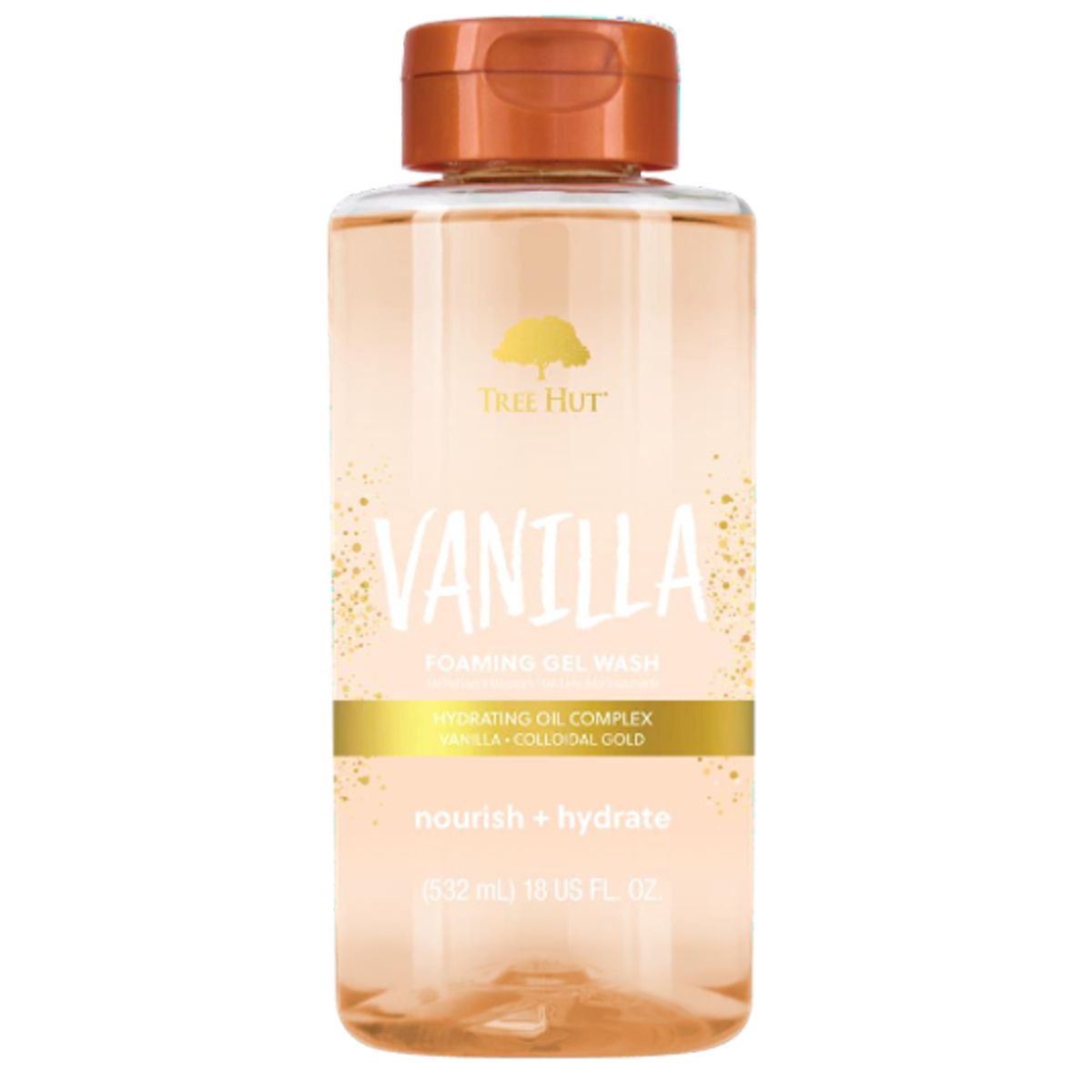 Vanilla Foaming Gel Wash