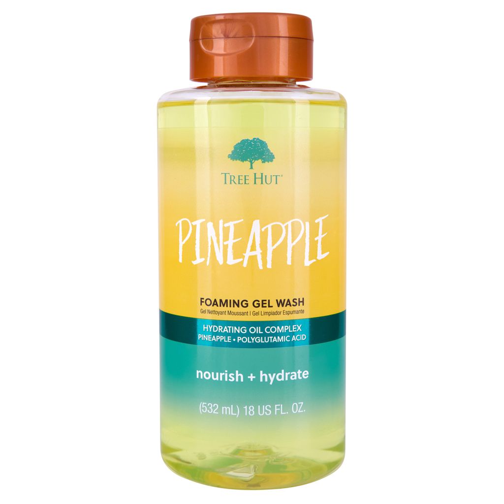 Pineapple Foaming Gel Wash