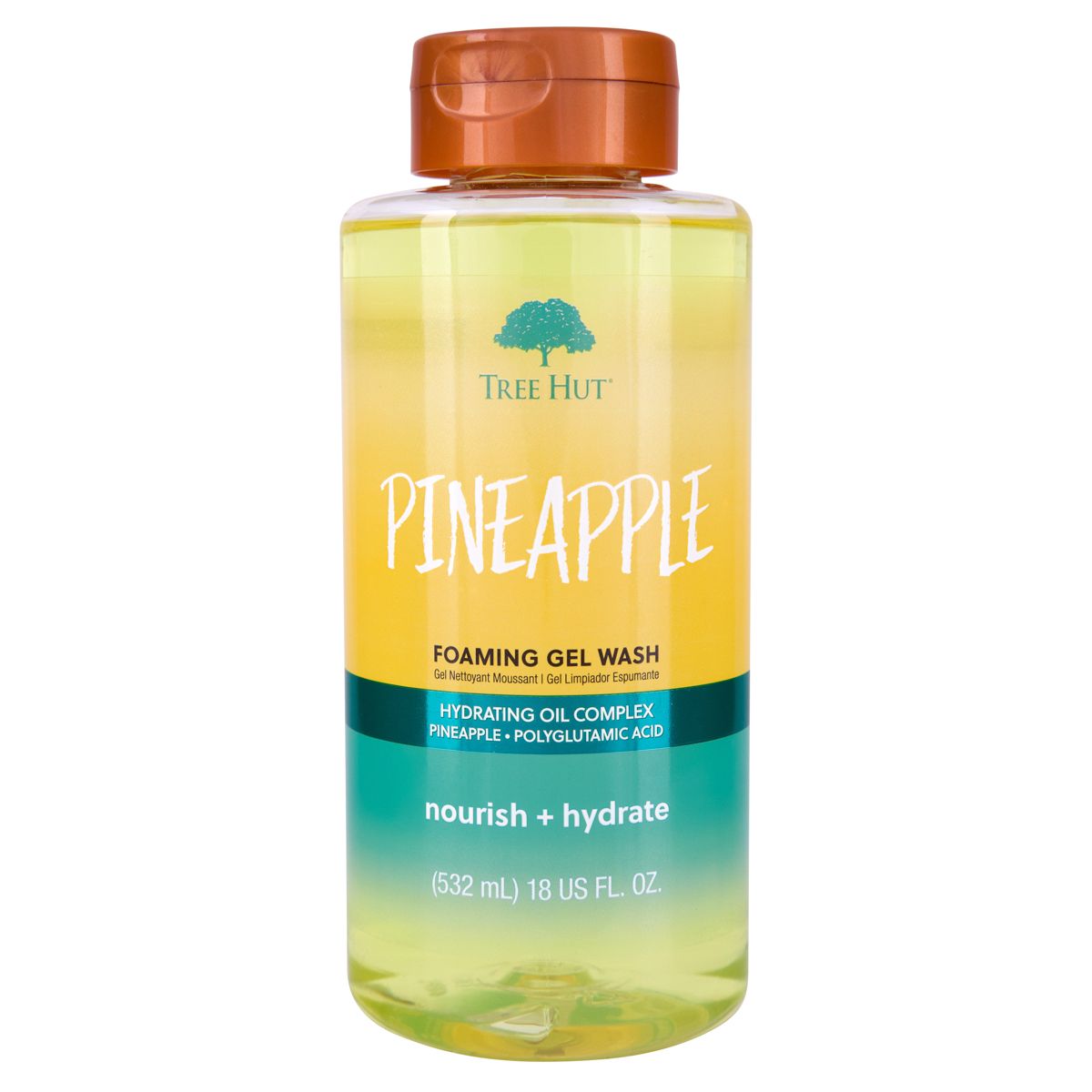 Pineapple Foaming Gel Wash