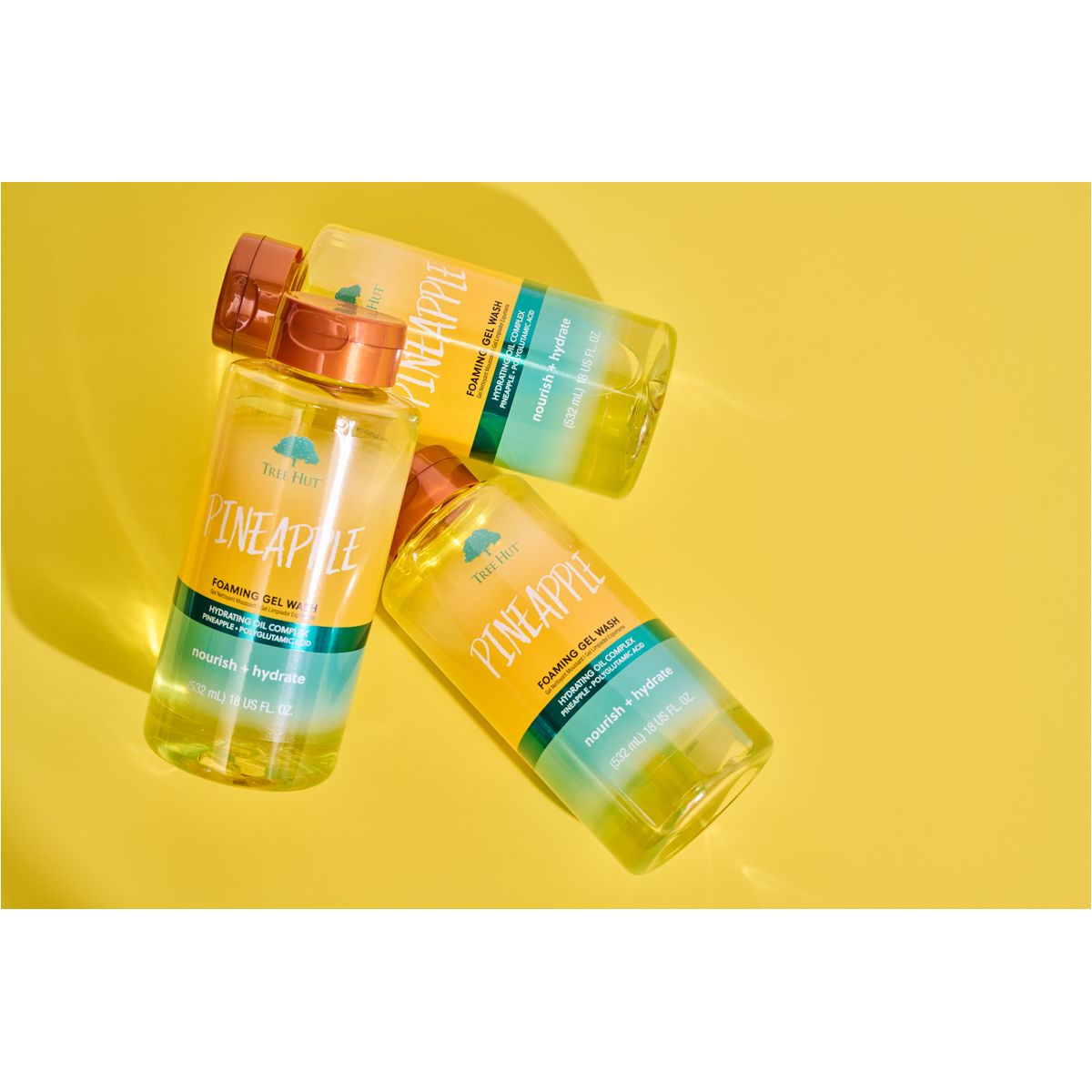 Pineapple Foaming Gel Wash