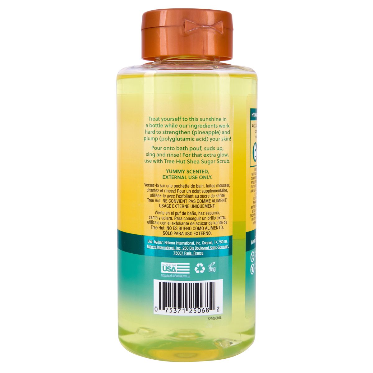 Pineapple Foaming Gel Wash