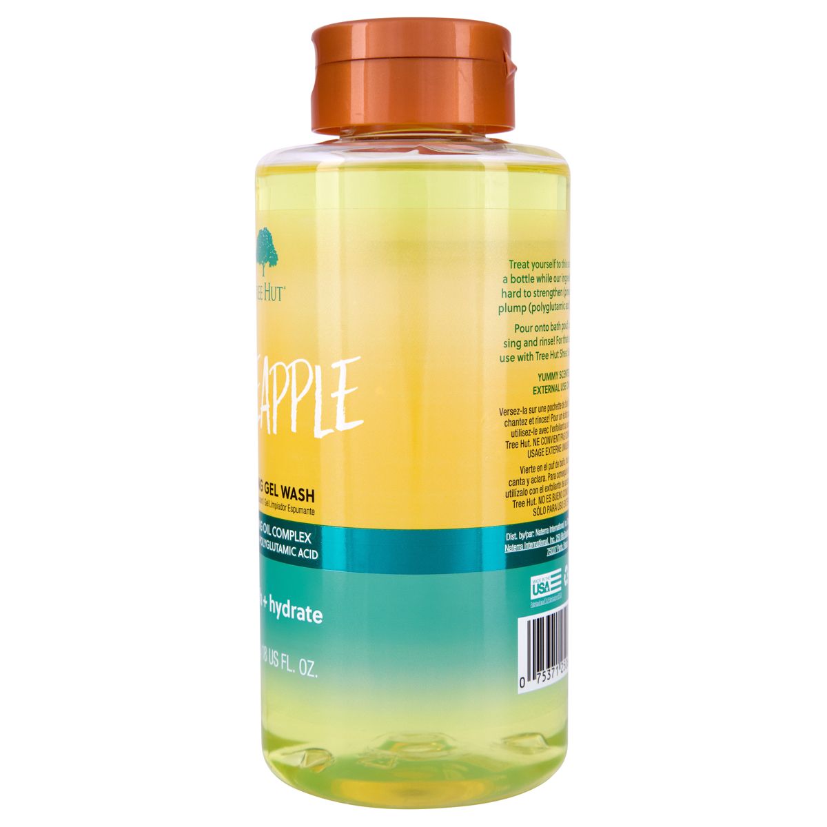 Pineapple Foaming Gel Wash