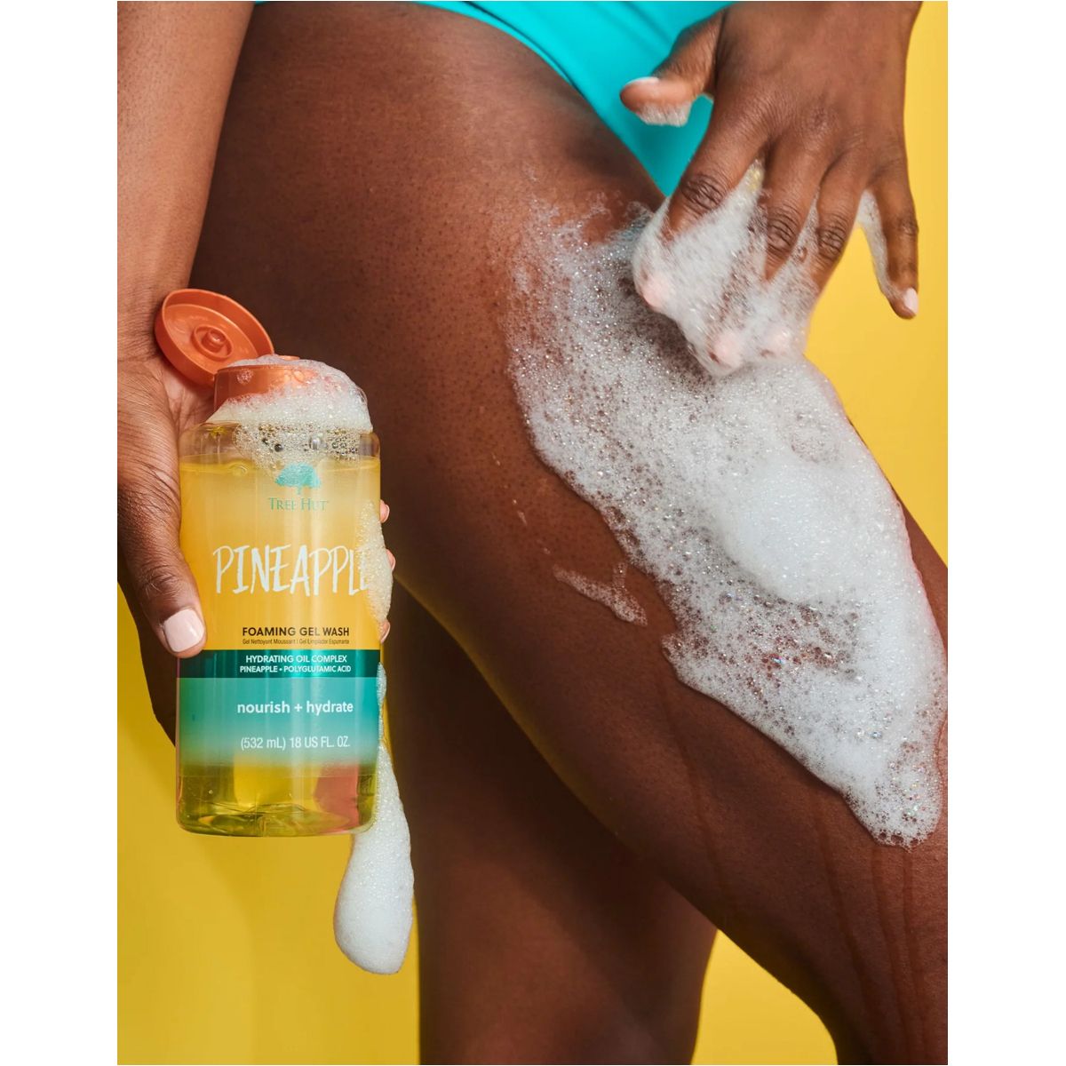 Pineapple Foaming Gel Wash