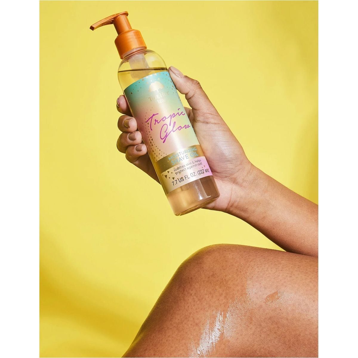 Tropic Glow Moisturizing Shave Oil