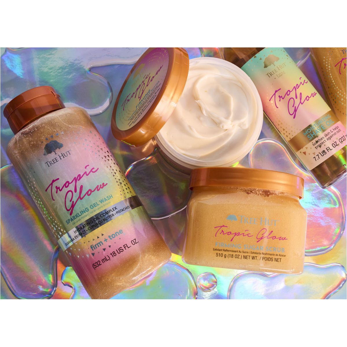 Tropic Glow Moisturizing Shave Oil