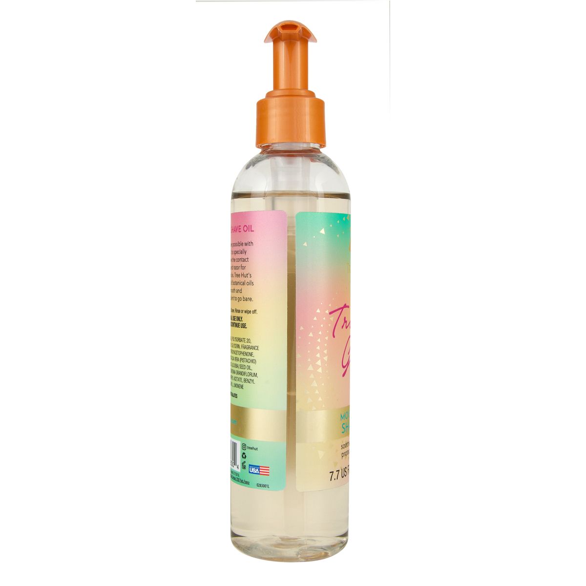 Tropic Glow Moisturizing Shave Oil