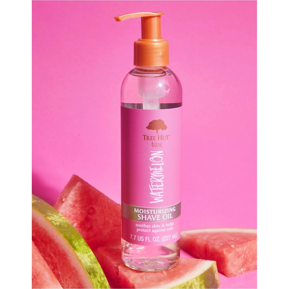 زيت الحلاقة المرطب بالبطيخ