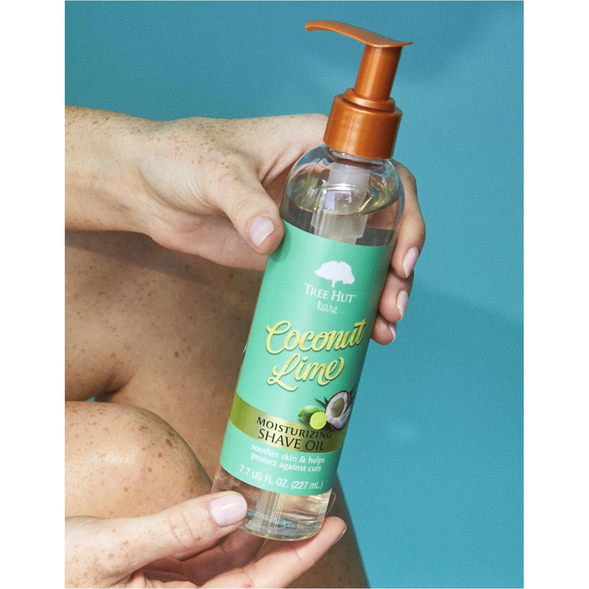 Coconut Lime Moisturizing Shave Oil