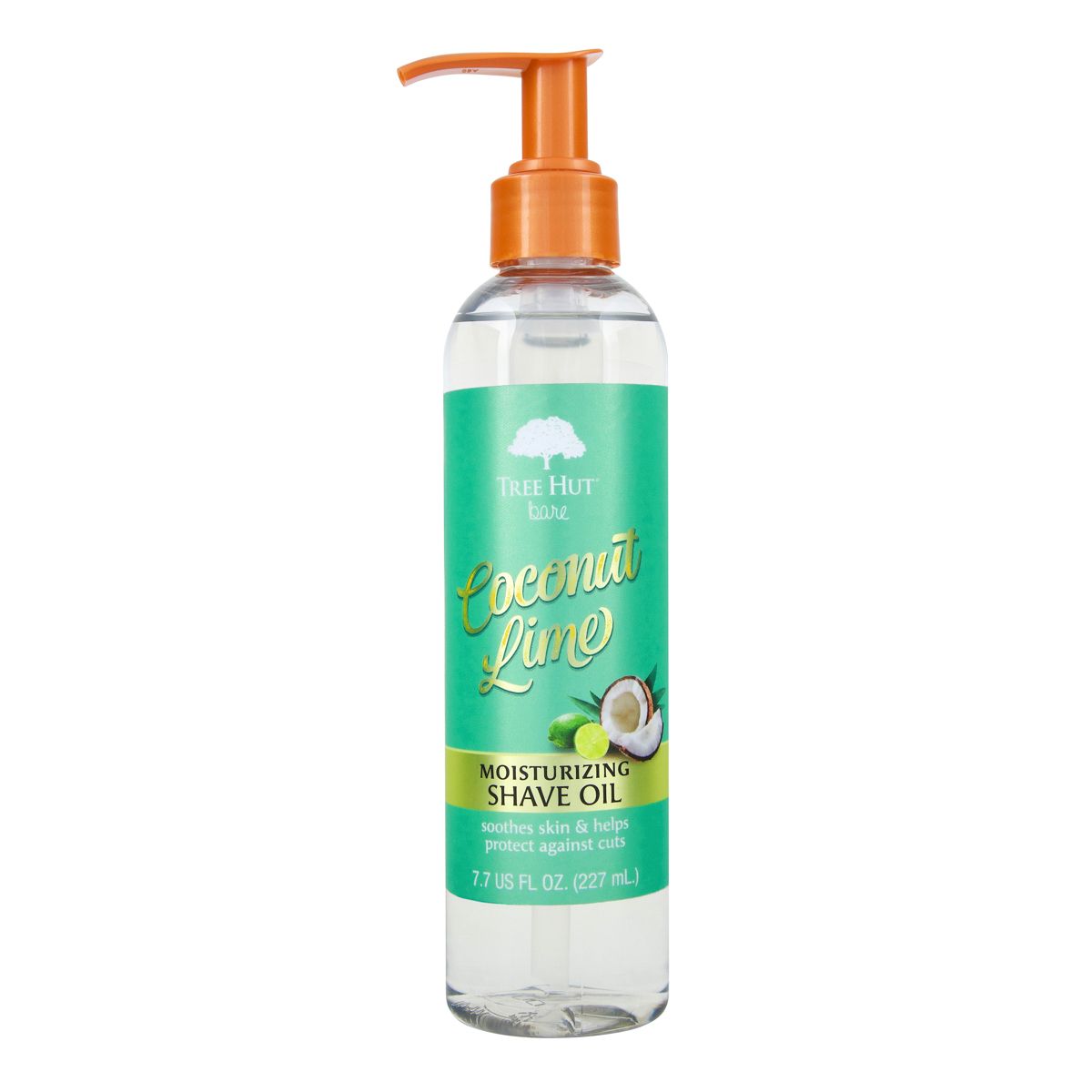 Coconut Lime Moisturizing Shave Oil