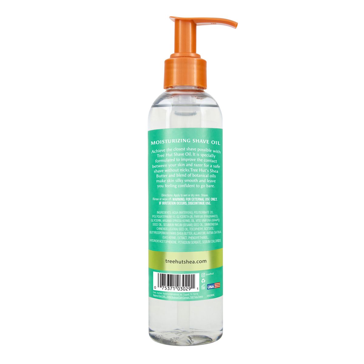 Coconut Lime Moisturizing Shave Oil