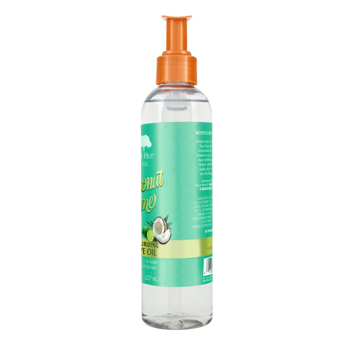 Coconut Lime Moisturizing Shave Oil