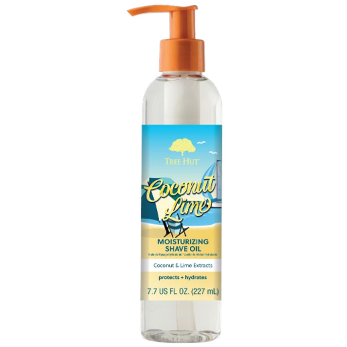 Coconut Lime Moisturizing Shave Oil