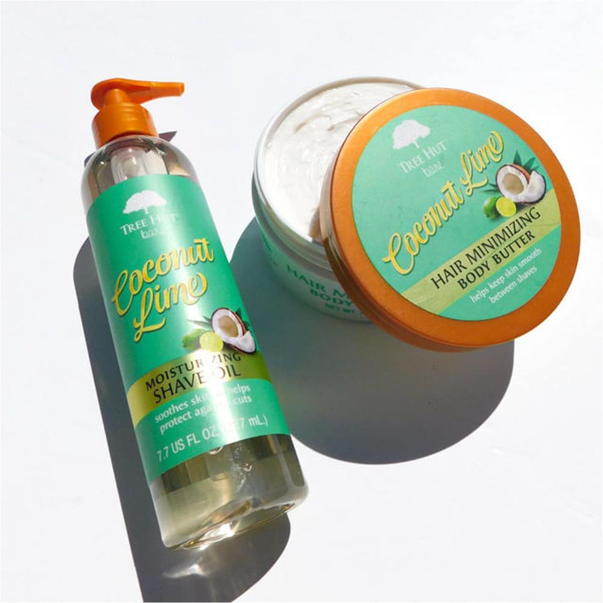 Coconut Lime Moisturizing Shave Oil