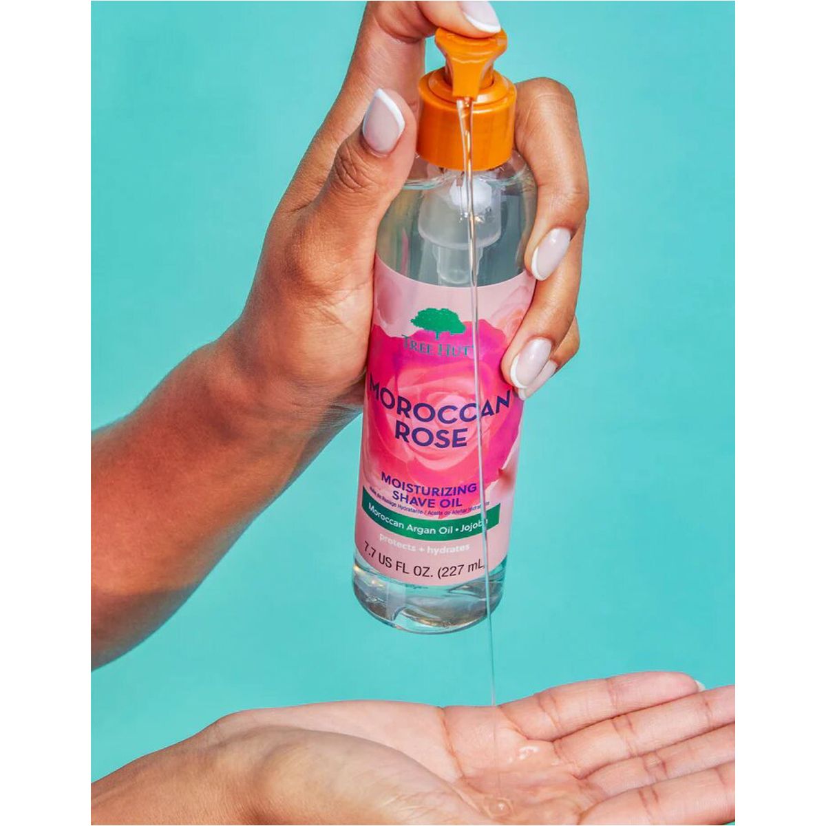 Moroccan Rose Moisturizing Shave Oil