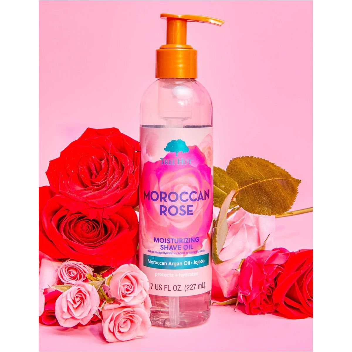 Moroccan Rose Moisturizing Shave Oil