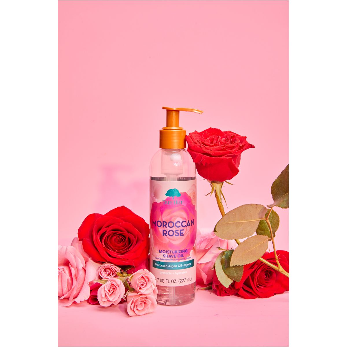 Moroccan Rose Moisturizing Shave Oil