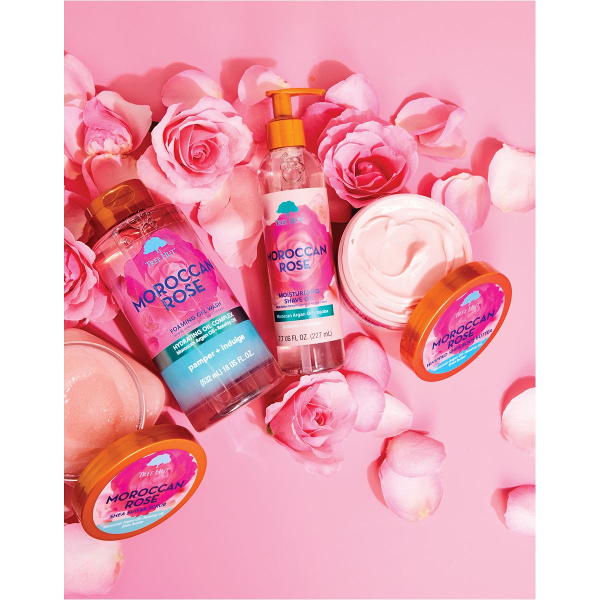 Moroccan Rose Moisturizing Shave Oil