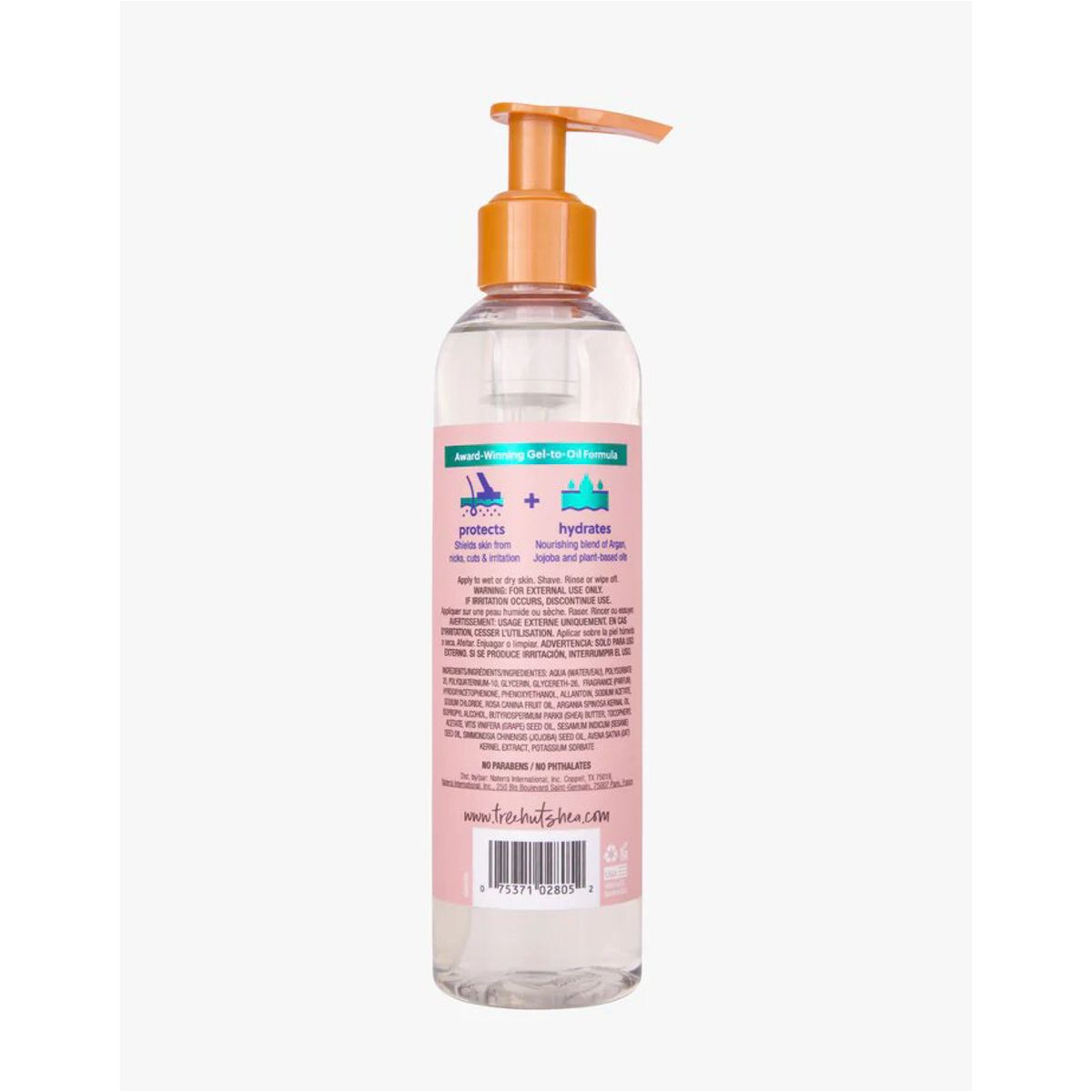 Moroccan Rose Moisturizing Shave Oil