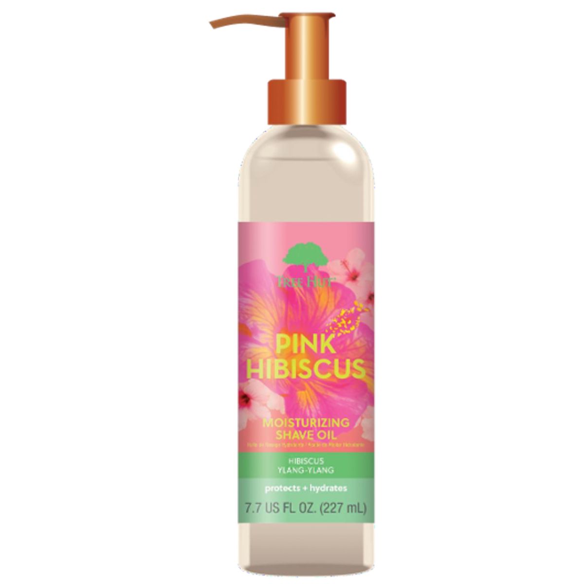 Pink Hibiscus Moisturizing Shave Oil