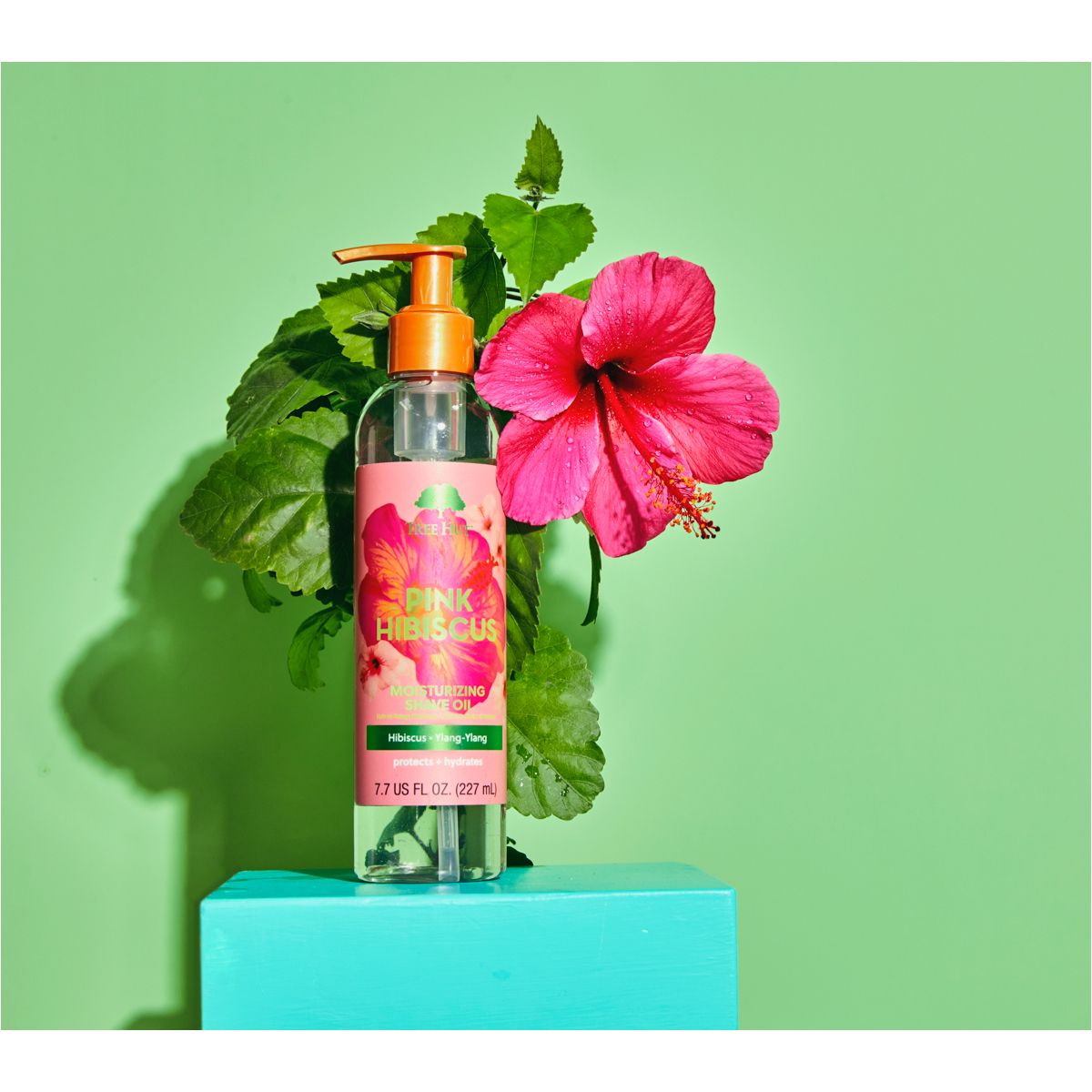 Pink Hibiscus Moisturizing Shave Oil